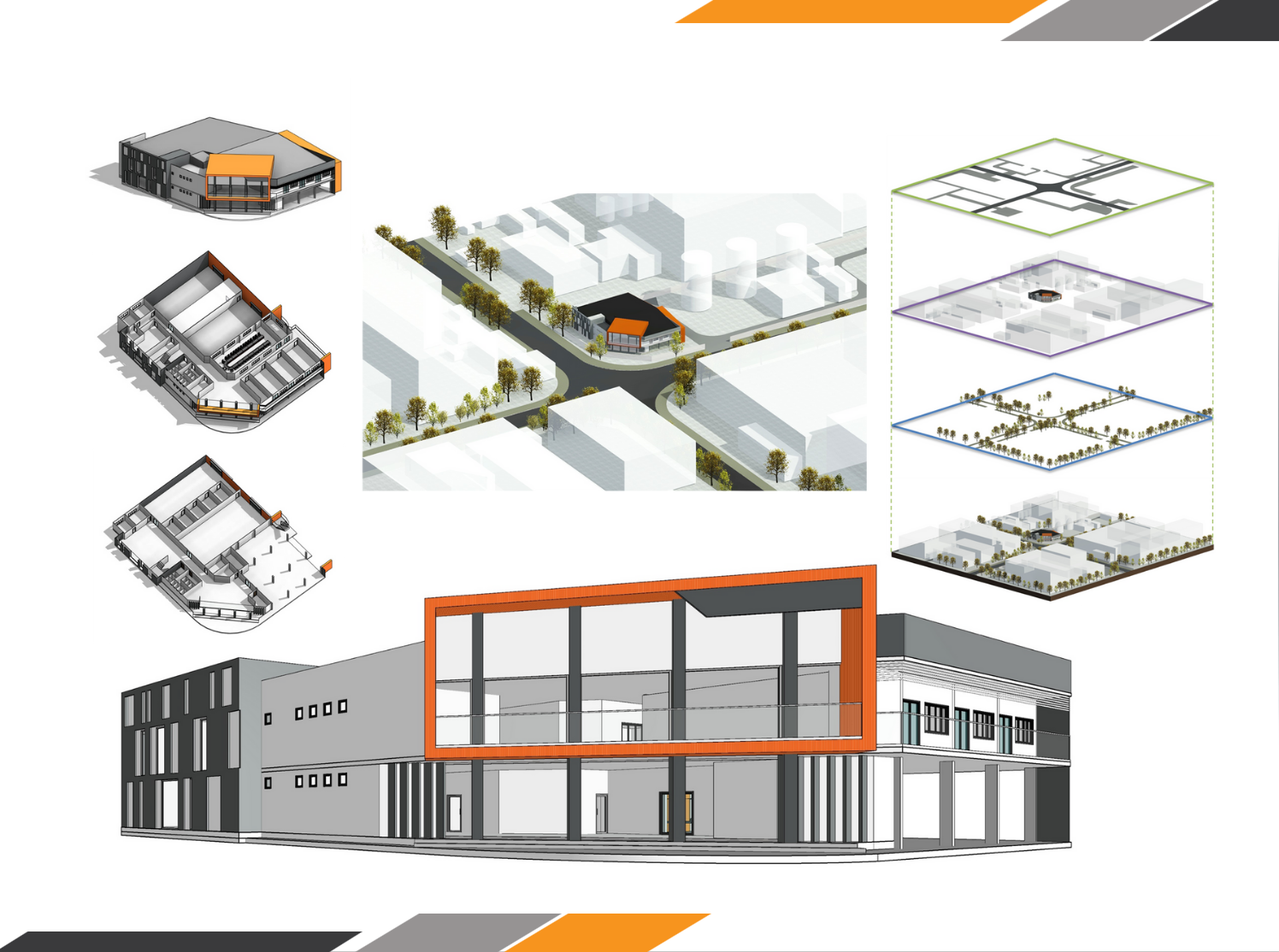 Multipurpose Office